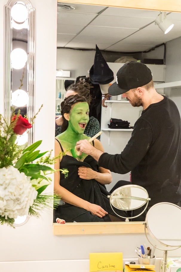 justbroadway:  Caroline Bowman, Broadway’s newest Elphaba (x) 