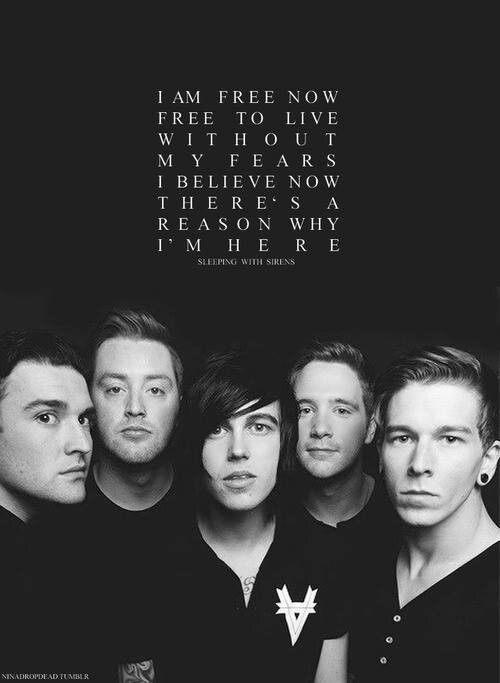 that-crazy-bvb-army-girl:Free Now ~ Sleeping With Sirens
