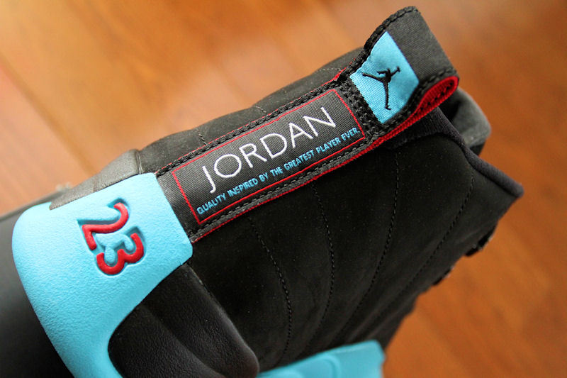 thetsscrew:  The Details: Air Jordan 12 ‘Gamma Blue’ — Love the blues. 