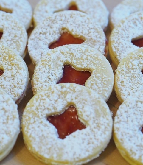 Berry Linzer Cookies Recipe