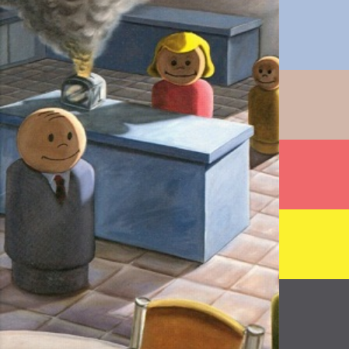 Collab With @doyoulikethisemosong! Some Color Palettes Of Some Of Our Favorite Albums :)
