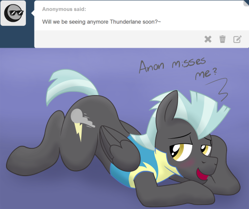 Sure! Thunderlane’s one helluva cutie adult photos