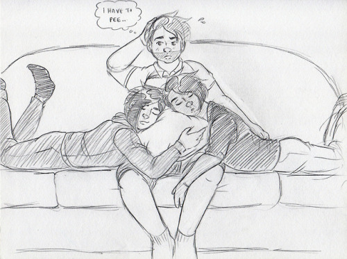 Few Quick Shane & Sebby Doodles