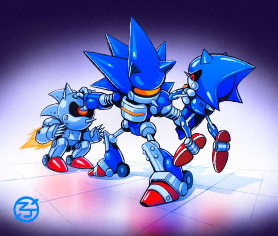 Allied Mecha Sonic MK3 (Terminus War) Testing image - Metaltooth