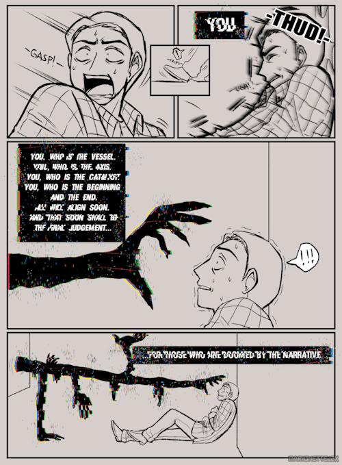 The Stanley Parable: New Script AU