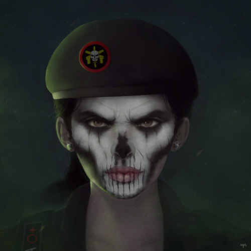 valkyrieapr: Taina “Caveira” Pereira