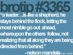 brotips:  RIP to one of the bravest leaders the world has ever known.