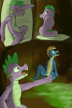 Spike&Amp;Rsquo;S Quest (Page 5) With Cookies Devoured And Tales Exchanged From Each