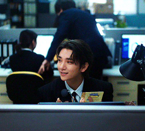 Workaholic!Joshua