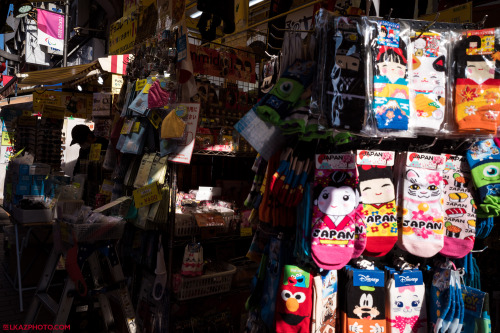 Socks, Ueno 上野