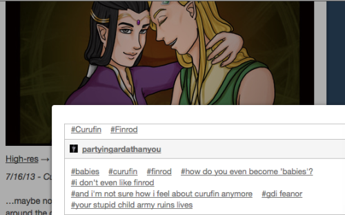 eldochflamma:sketchspot:just found this#gdi feanor #your stupid child army ruins livescan i love you