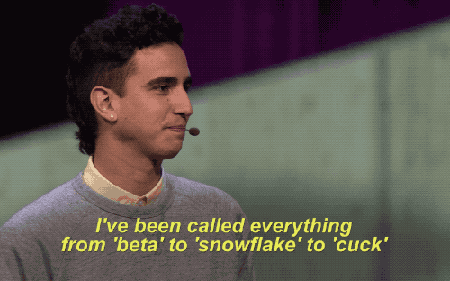 dylanmarron: I gave a TED Talk. You can watch it here.
