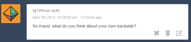 somescrub:One thing is certain however. It is the opposite of a rock.