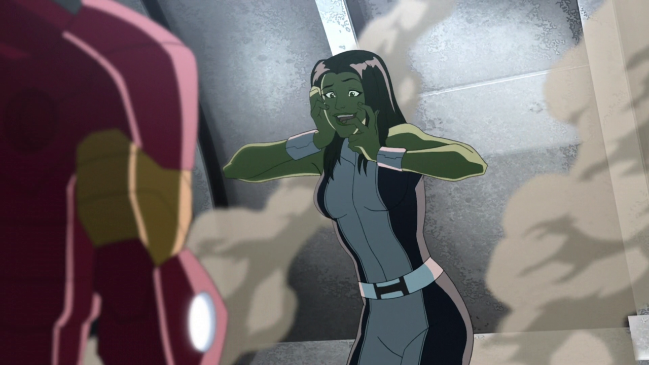 superheroes-or-whatever:  She-Hulk from Hulk and the Agents of SMASH 