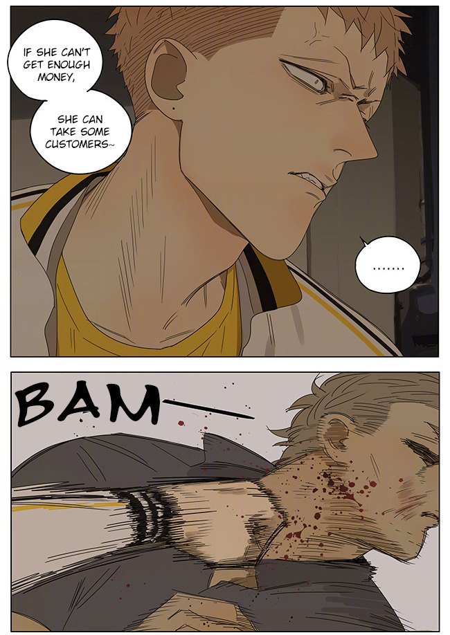 Old Xian update of [19 Days] translated by Yaoi-BLCD. Join us on the yaoi-blcd scanlation