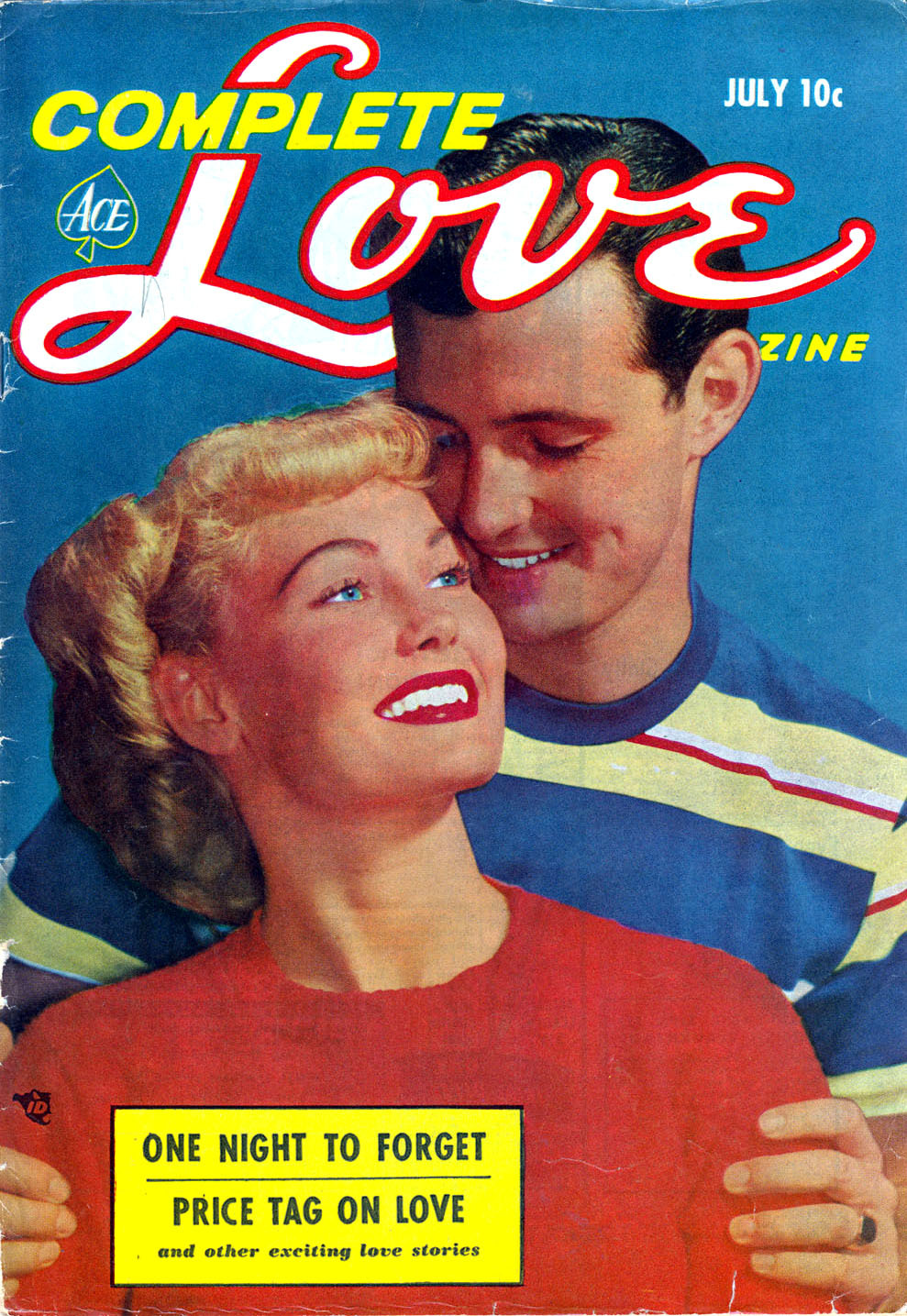 Complete Love Magazine (Ace Magazines), vol.29 #3, July 1953