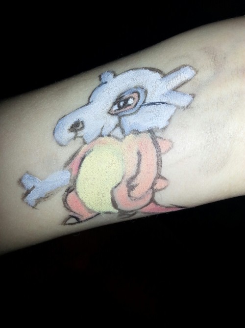 I Got Myself Some Face Paints :)