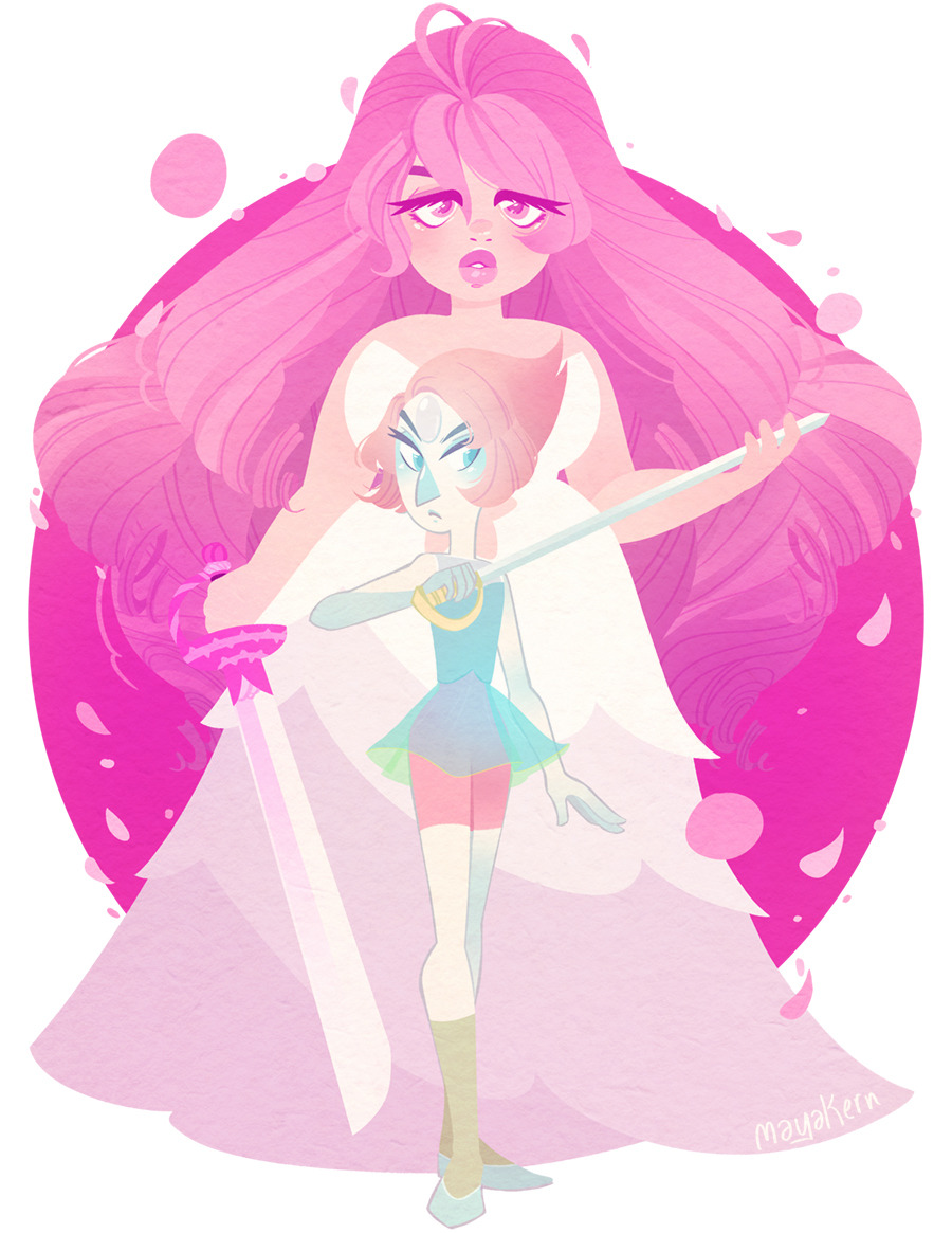 mayakern:  do it for her! buy the print / see the process 