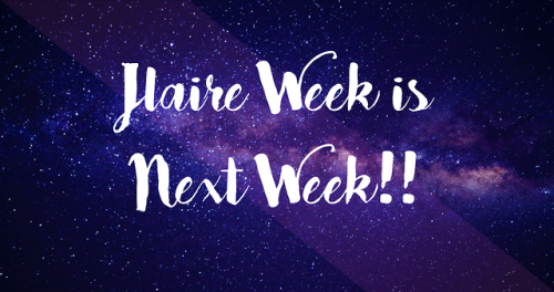 OMG, JLAIRE WEEK IS NEXT WEEK!!Here’s how we’re going to run things this year (and by &l