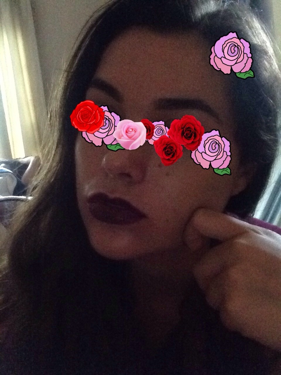 I have my dick sucking lips on&hellip; Get yo dick over here 👸🏽
