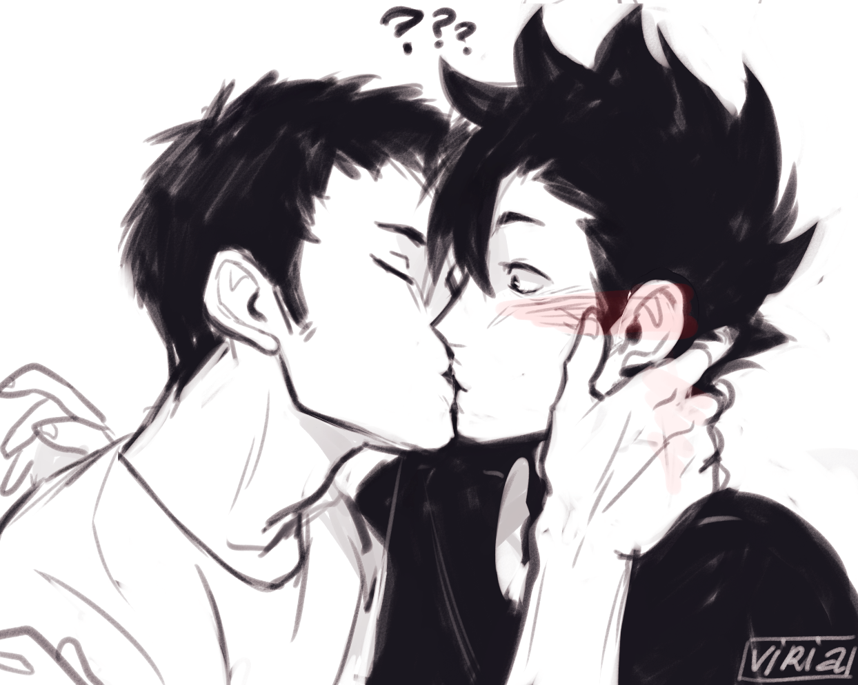 viria:  help I fell into kurodai hell and I can’t get out (who am I kidding i am