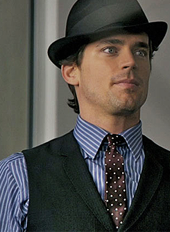 The hat worn by Neal Caffrey (Matt Bomer) in the series FBI: A