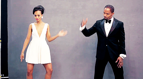 igperish:  Kerry Washington and Jamie Foxx for L.A. Confidential x 