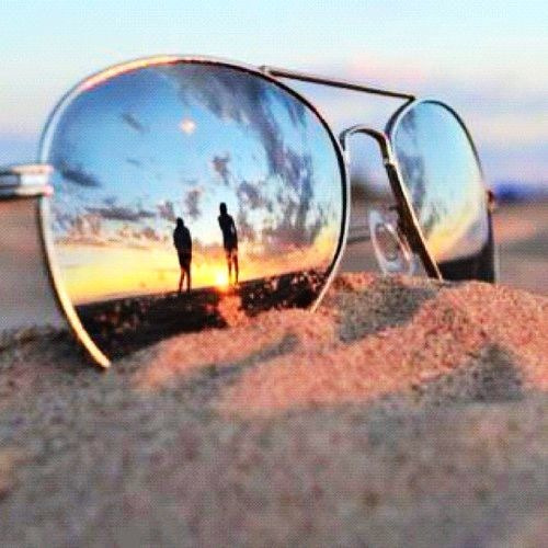 Zonnebril on We Heart It.