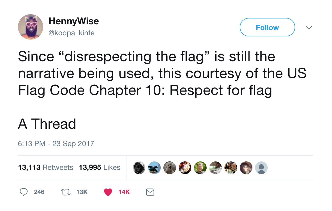 yellowjuice:The next time someone tries to argue with you about “disrespecting