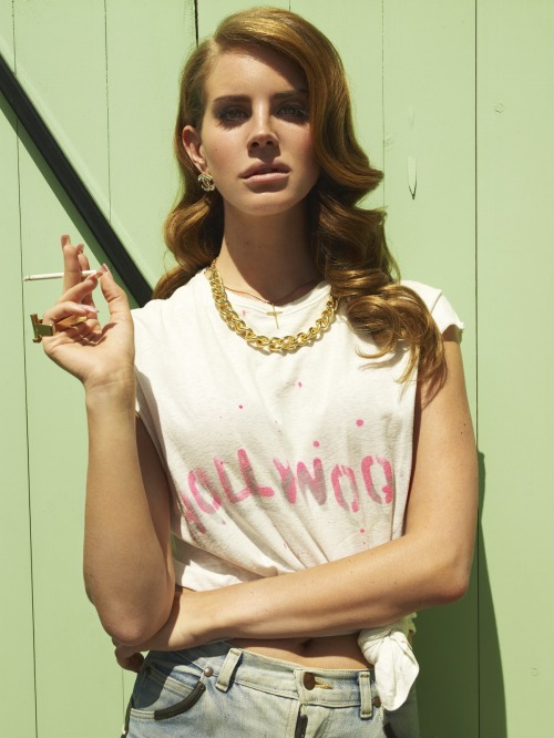 Lana Del Rey by Nicole Nodland porn pictures