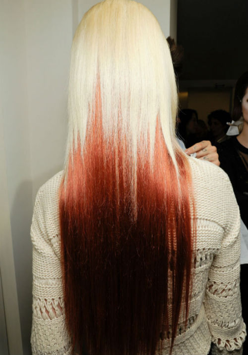 Hair At Prada Fw 12/13
