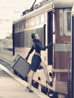 fussyfella:  I love rail travel but it must be done in style.