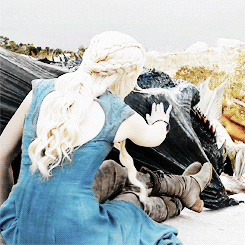gameofthronesdaily:  The more they eat, the larger they will grow, Ser Barristan had warned her, and the larger they grow, the more they’ll eat. 