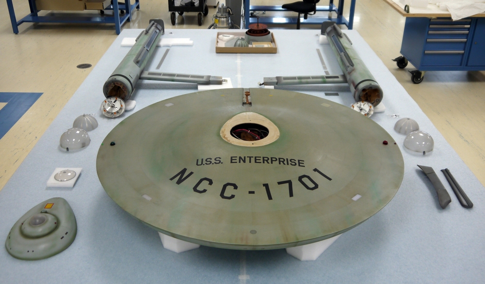 The USS Enterprise is a national treasure.