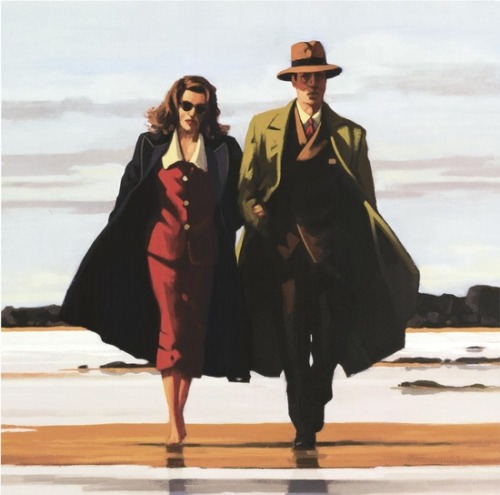 Round midnight jack vettriano