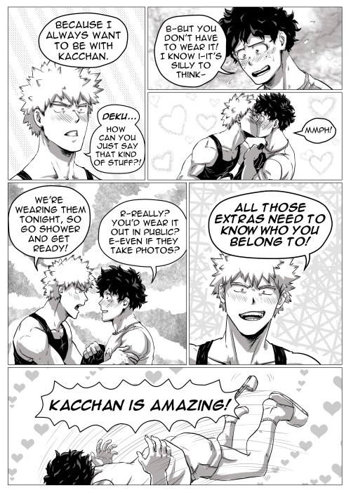 BKDK Comic: Many Happy Returns of the Day, Kacchan!  Recently got into BNHA/MHA and fell in love wit