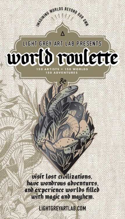 Hey All! It’s the last day to enter the drawing for our World Roulette Giveaway (SEE OUR LAST 