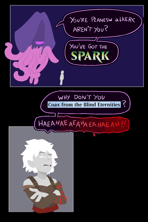 k25ff:The crossover no-one wanted! Emrakul plus Spamton creates… Spamrakul…The writing is mostly by Discord User Misery Fell, if you want to know who to blame.(1023-1027)