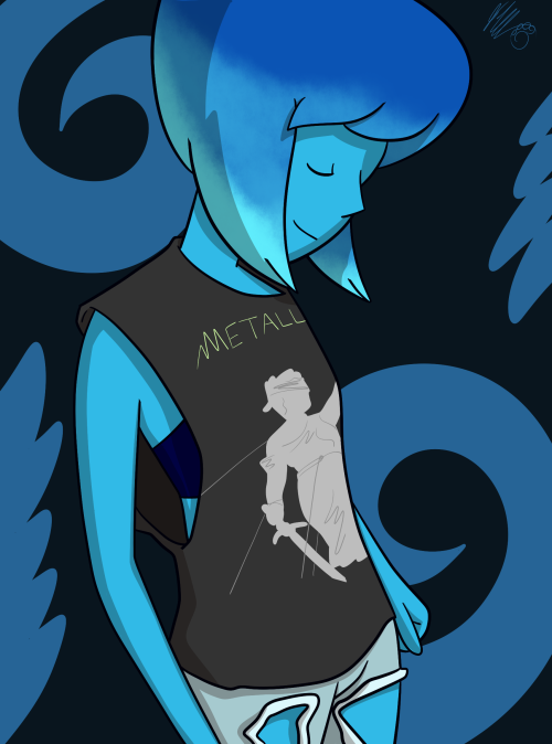 Porn photo Beach Punk Lapis is my favorite Lapis and