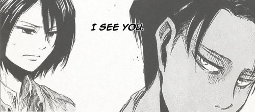 tankfromvenus:  RivaMika week | Iridescent  You and I. We’re not so different after