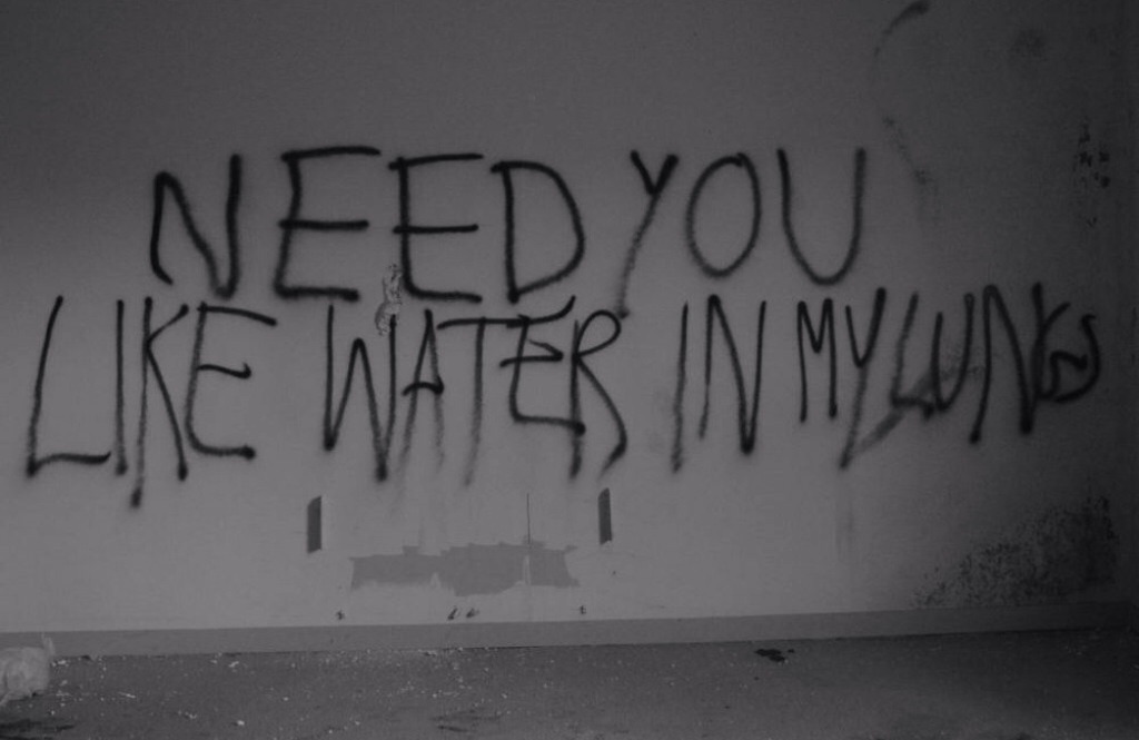 libbypunk:  leatherandsomegrunge:  libbypunk:  i sprayed this today at an abandoned