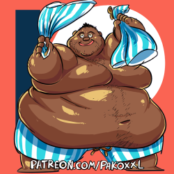 happymondayman:  Throught the entirety of april I’ve been sharing a drawing every day on my patreon  🐗  https://www.patreon.com/PakoXXL  🐗    🐗  https://www.patreon.com/PakoXXL  🐗  it’s open for everyone to see so check it out!Please consider