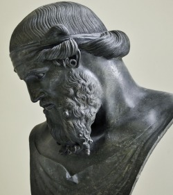 Bust of Dionysos.  mid 1st.century. Roman