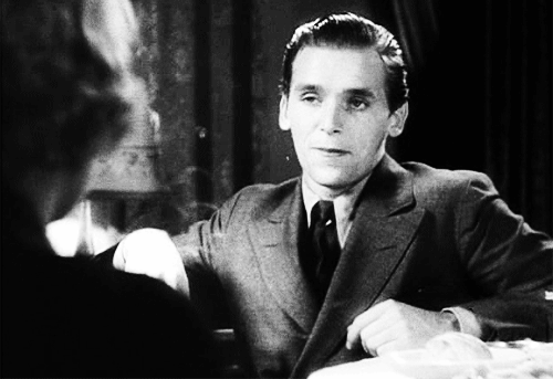 littlehorrorshop:Joan Blondell and Douglas Fairbanks Jr. flirt in Union Depot, 1932