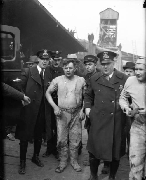 The 22nd Street Tunnel Disaster in Chicago, Illinois.On April 13th in 1931 a fire started inside a s