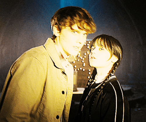 WEDNESDAY & TYLER + TROPES: Almost Kiss (2/?)