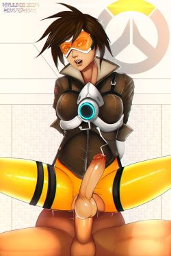 overwatchfutahentai:  New Post has been published on http://overwatchfuta.net/tracer-21/