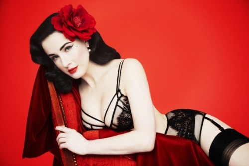 dita von teese