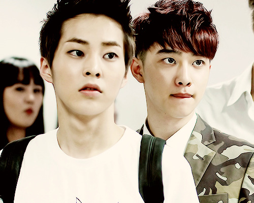 jasmineblack28:  Xiumin OTP’s (6/11) Xiumin/DO 