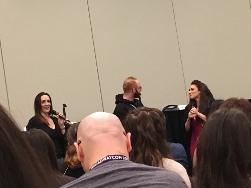 The incomparable Julia Murney and Lesli Margherita share their secrets at the Staging a Scene panel!